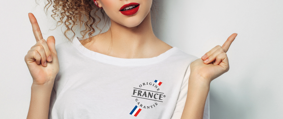 Surfez sur la vague Made In France avec nos T-Shirts certifiés Français !