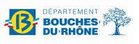 logo département des bouches du rhône